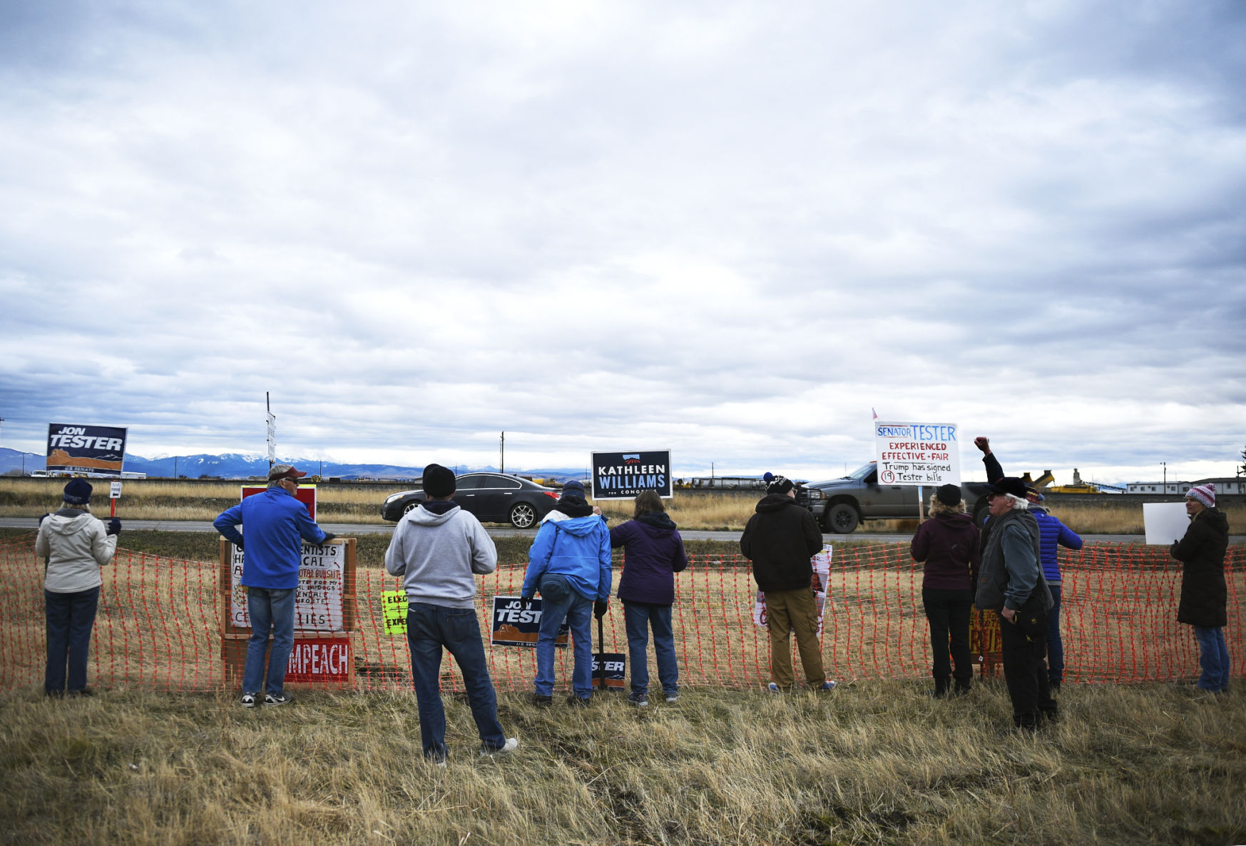 President Trump Visits Bozeman